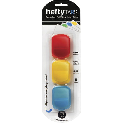 Lee Clip Dispenser Index Tabs, Assorted, 1 Pack, LEE13114