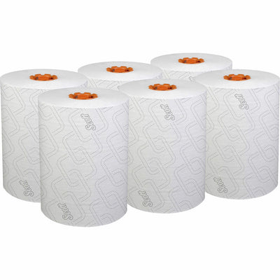 Kimberly-Clark Scott Paper Towel, Orange, 6 / Carton, KCC47035