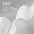 Kimberly-Clark Scott Paper Towel, Orange, 6 / Carton, KCC47035