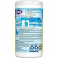 The Clorox Company Clorox Disinfecting Cleaning Wipes Value Pack - Bleach-free, White, 6 / Carton, CLO01628