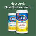 The Clorox Company Clorox Disinfecting Cleaning Wipes Value Pack - Bleach-free, White, 6 / Carton, CLO01628