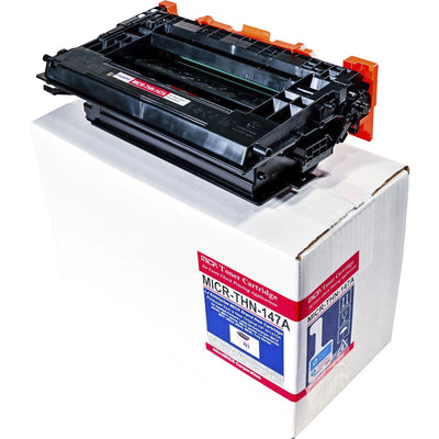 microMICR MICR Standard Yield Laser Toner Cartridge 147A - Black -, MCMMICR-THN-147
