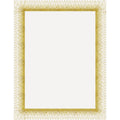Geographics Confetti Gold Design Poster Board, Yellow, 25 / Carton, GEO24759