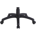 Lorell Mesh Back Task Chair, Black, LLR84876