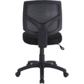 Lorell Mesh Back Task Chair, Black, LLR84876