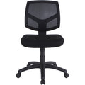 Lorell Mesh Back Task Chair, Black, LLR84876