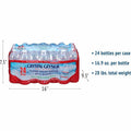 CG Roxane Crystal Geyser Natural Alpine Spring Water, 24 / Carton, CGW24514