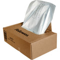Fellowes AutoMax 130C/200C Shredder Waste Bags, Clear, 100 / Carton, FEL36053