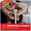 3M Command Large Designer Hooks, 4-1/8"H x 1-1/2"W x 1-1/2"D, White, Pack Of 16 Hooks, 16 / Pack, MMM17083S16NA