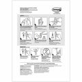 3M Command Large Designer Hooks, 4-1/8"H x 1-1/2"W x 1-1/2"D, White, Pack Of 16 Hooks, 16 / Pack, MMM17083S16NA