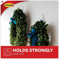 3M Command Large Designer Hooks, 4-1/8"H x 1-1/2"W x 1-1/2"D, White, Pack Of 16 Hooks, 16 / Pack, MMM17083S16NA