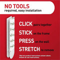 3M Command Mounting Strip, 132, MMM17201S132NA