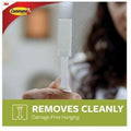 3M Command Damage-Free Picture Hanging Strips, Large, 5-5/8" x 5-3/16", Pack Of 120 Strips, White, 120 / Pack, MMM17206S120NA