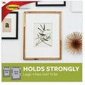 3M Command Damage-Free Picture Hanging Strips, Large, 5-5/8" x 5-3/16", Pack Of 120 Strips, White, 120 / Pack, MMM17206S120NA