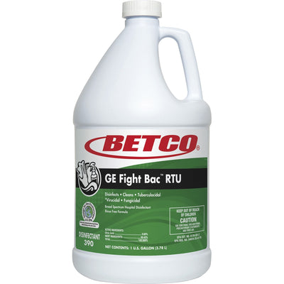 Betco GE Fight Bac RTU Disinfectant, Clear, BET3900400