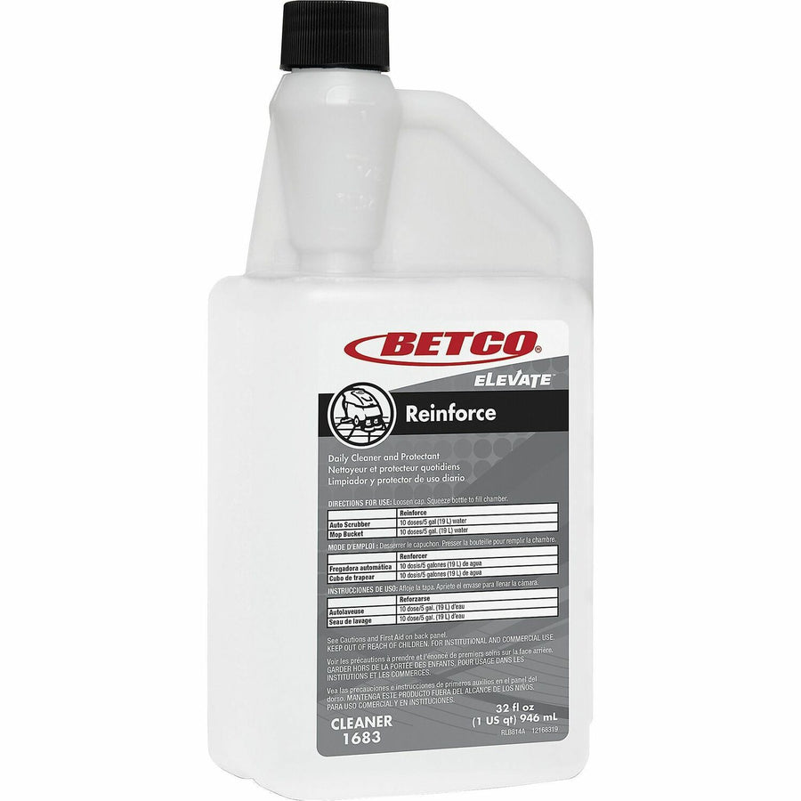 Betco Elevate Reinforce Floor Cleaner and Protectant, 6 / Carton — view 1