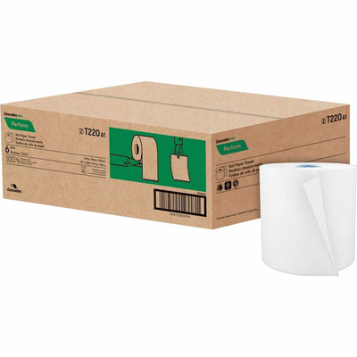 Cascades PRO Perform Tandem Paper Towel, White, 6 / Carton, CSDT220