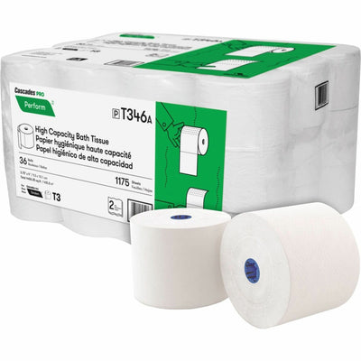 Cascades PRO Perform Tandem Bathroom Tissue, 36 / Carton, CSDT346