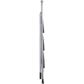 Dorel Cosco Ultra-Thin 3-Step Ladder, Platinum, CSC11408PBL1E