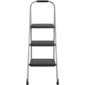 Dorel Cosco Ultra-Thin 3-Step Ladder, Platinum, CSC11408PBL1E