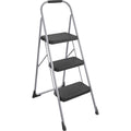 Dorel Cosco Ultra-Thin 3-Step Ladder, Platinum, CSC11408PBL1E