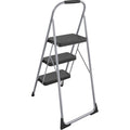 Dorel Cosco Ultra-Thin 3-Step Ladder, Platinum, CSC11408PBL1E
