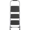 Dorel Cosco Ultra-Thin 3-Step Ladder, Platinum, CSC11408PBL1E