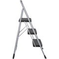 Dorel Cosco Ultra-Thin 3-Step Ladder, Platinum, CSC11408PBL1E