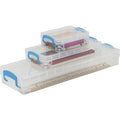 Advantus Super Stacker School Kit, Transparent, AVT38714