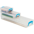 Advantus Super Stacker School Kit, Transparent, AVT38714