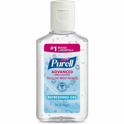 Gojo PURELL Hand Sanitizer Gel, Clear, 250 / Carton, GOJ39012C250