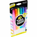 Crayola Take Note Erasable Highlighters, 1 Pack, CYO58-6504