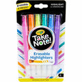 Crayola Take Note Erasable Highlighters, 1 Pack, CYO586504