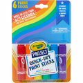 Crayola Project Quick-Dry Paint Sticks, 1 Pack, CYO541070