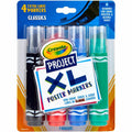 Crayola XL Classic Poster Markers, 1 Pack, CYO588356