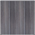 Lorell Laminate Bookcase, Weathered Charcoal, LLR69626