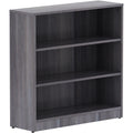 Lorell Laminate Bookcase, Weathered Charcoal, LLR69626