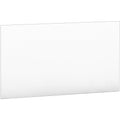Lorell Adaptable Panel Divider, Clear, LLR90284
