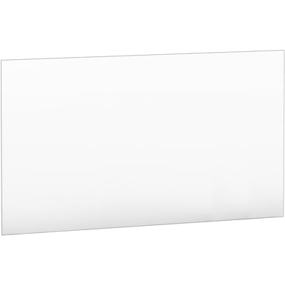 Lorell Adaptable Panel Divider, Clear, LLR90284