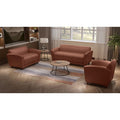 Lorell Accession End Table, Brown, LLR16261