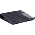 Lorell Mesh Laptop Stand, Black, LLR80620