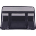 Lorell Mesh Laptop Stand, Black, LLR80620