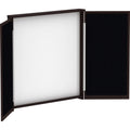 Lorell Dry-erase Whiteboard Presentation Cabinet, LLR18275