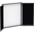 Lorell Dry-erase Whiteboard Presentation Cabinet, LLR69625