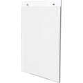 Lorell Wall-Mounted Sign Holders, Clear, 2 / Pack, LLR49209