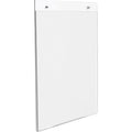Lorell Wall-Mounted Sign Holders, Clear, 2 / Pack, LLR49209