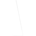 Lorell L-base Slanted Sign Holder Stand, Clear, 3 / Pack, LLR49208