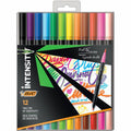 BIC Intensity Marker, 1 Pack, BICFPINDP12AST