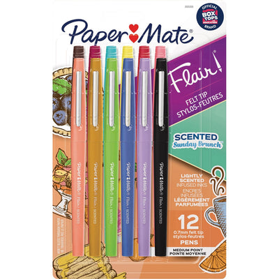 Newell Paper Mate Flair Scented Pens, PAP2125359