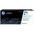 HP 212X Original High Yield Laser Toner Cartridge - Cyan -, HEWW2121X